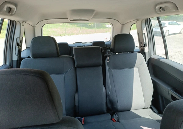 Opel Zafira cena 8900 przebieg: 297405, rok produkcji 2008 z Witkowo małe 92